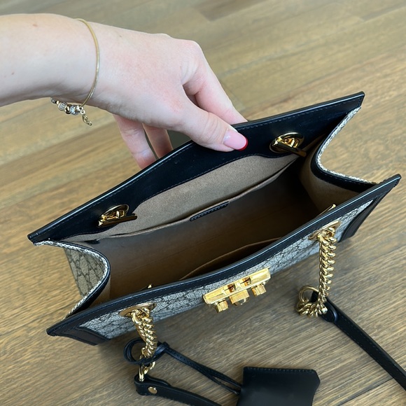PADLOCK SMALL GG SHOULDER BAG | LIKE NEW!!! - Picture 5 of 13